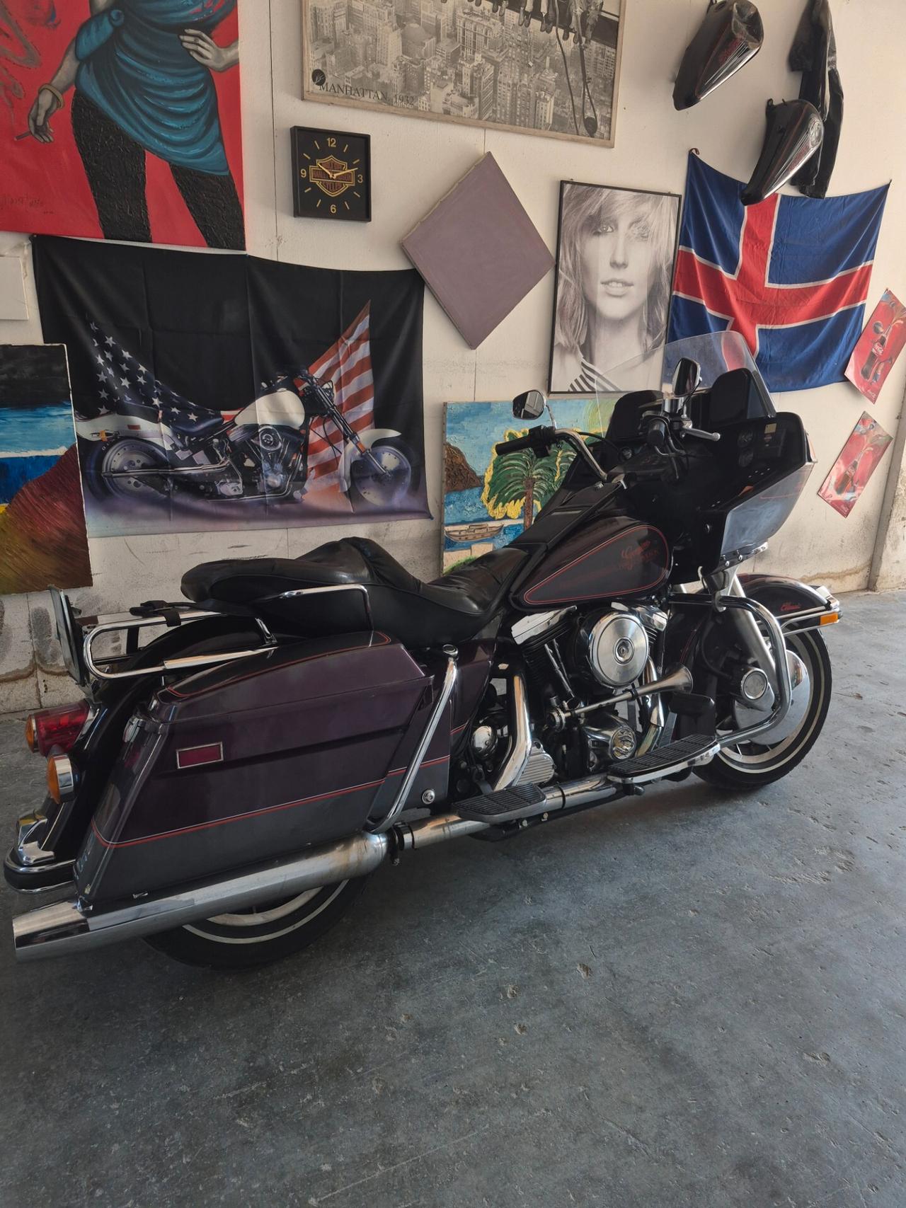 Harley-davidson 1340 Tour Glide Tourglide