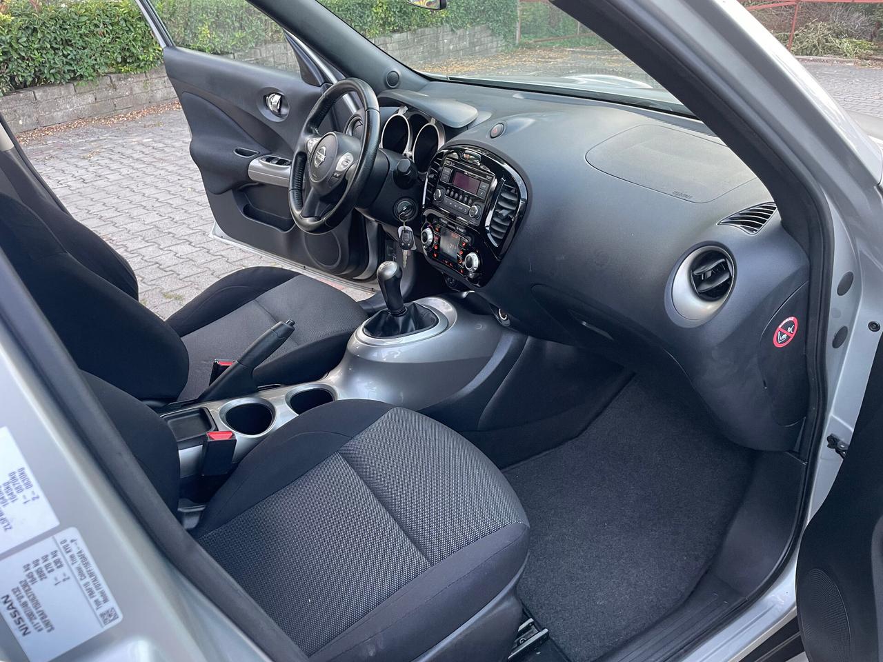 Nissan Juke 1.6 GPL Eco Visia SOLO 137000 KM