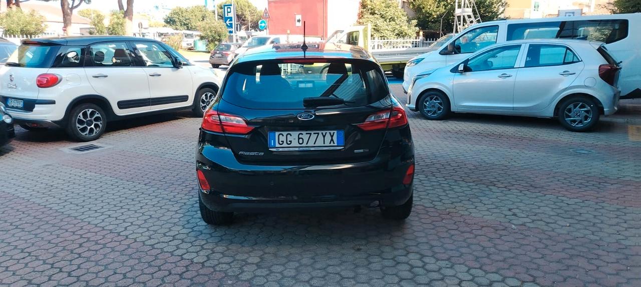 Ford Fiesta 1.0 Ecoboost Hybrid 125 CV 5 porte Titanium