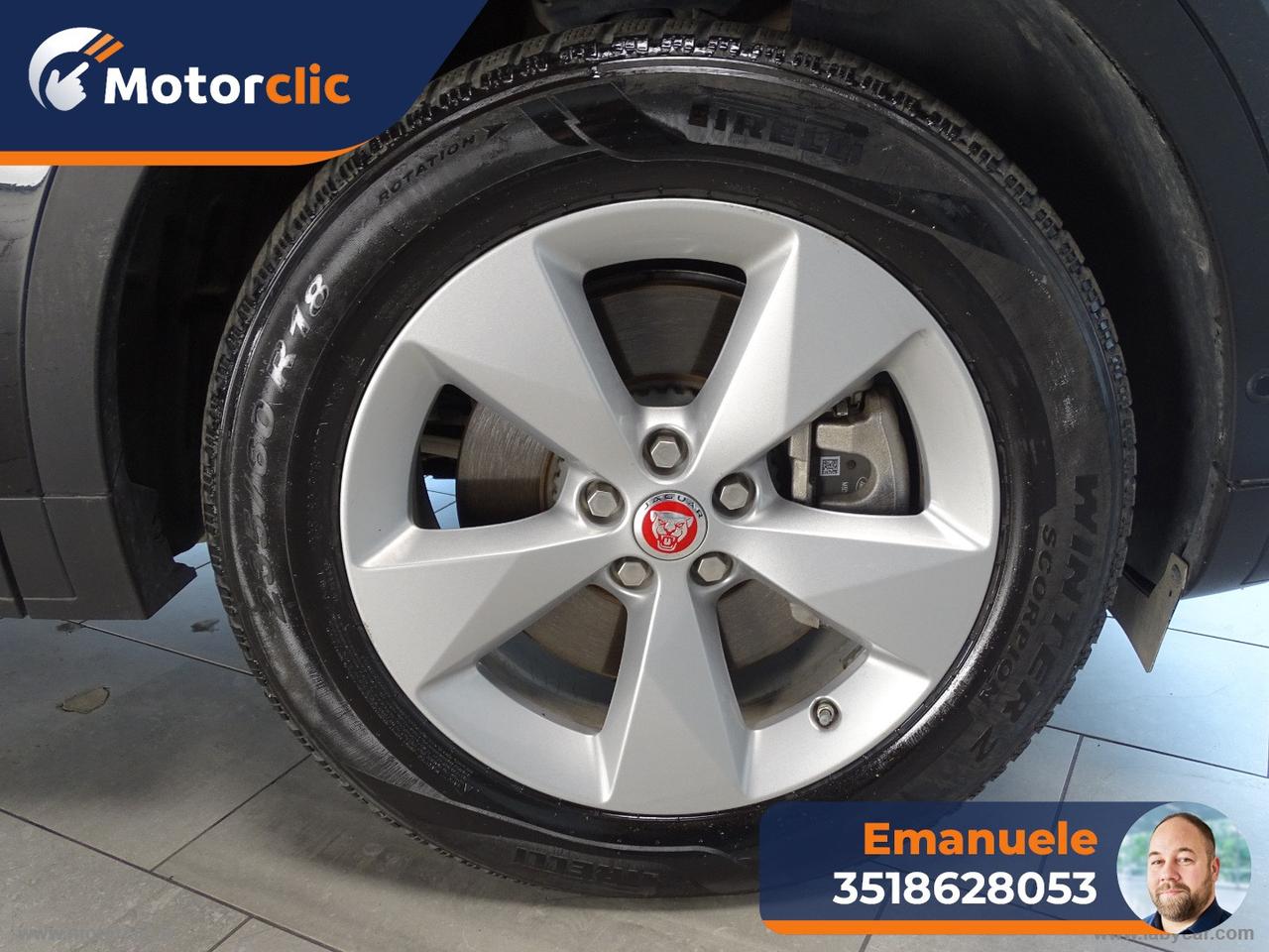 JAGUAR E-Pace 2.0D I4 163 CV AWD Auto S
