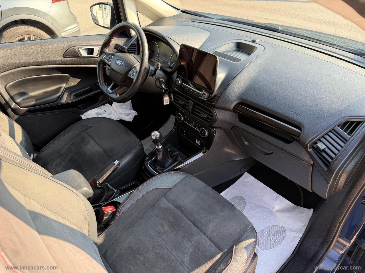 FORD EcoSport 1.0 EcoBoost 125 CV S&S ST-Line