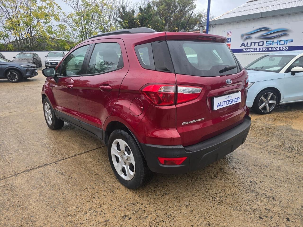 Ford EcoSport 1.5 TDCi 100 CV Start&Stop ST-Line