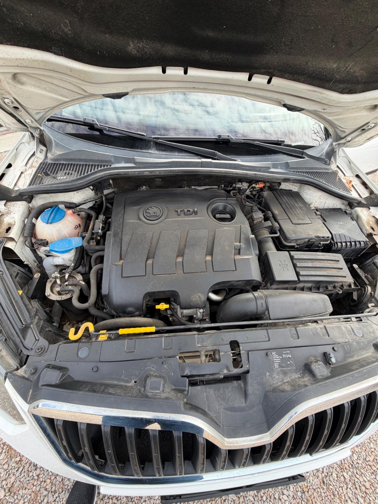 Skoda Yeti 1.6 TDI CR 105 CV Easy GreenLine