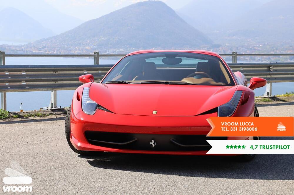 FERRARI 458 Spider DCT