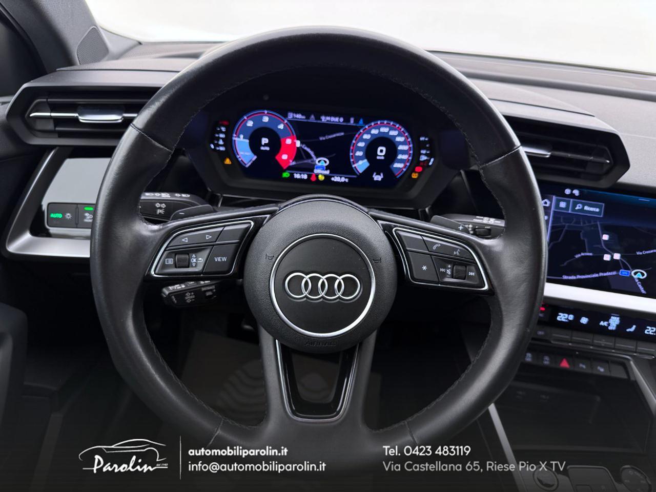 AUDI A3 Sportback 40 TDI quattro S-tronic S-line edition