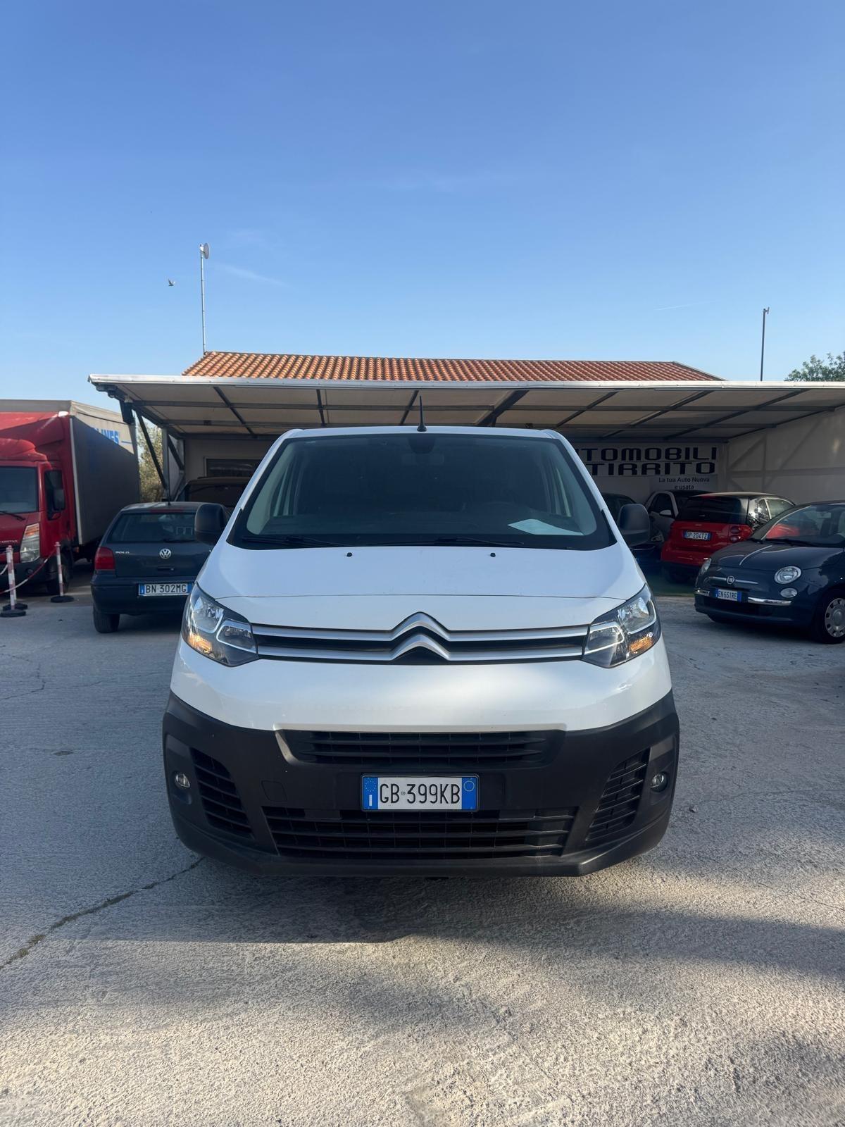 CITROEN JUMPY III VAN 1.5 BleeHDI 120CV