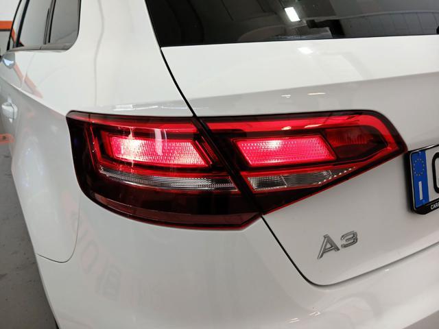 AUDI A3 SPB 30 TDI Admired+MANUALE+EURO 6D + BELLISSIMA!!