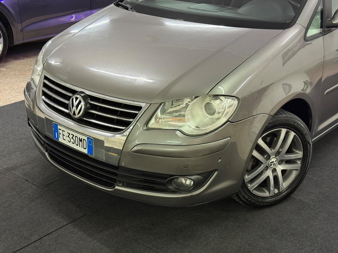 VOLKSWAGEN Touran 2008 2.0 109cv Trendline Ecofuel