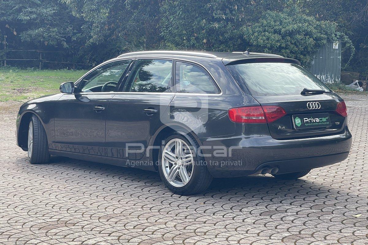 AUDI A4 Avant 2.0 TDI 143CV F.AP. mult. Ambiente