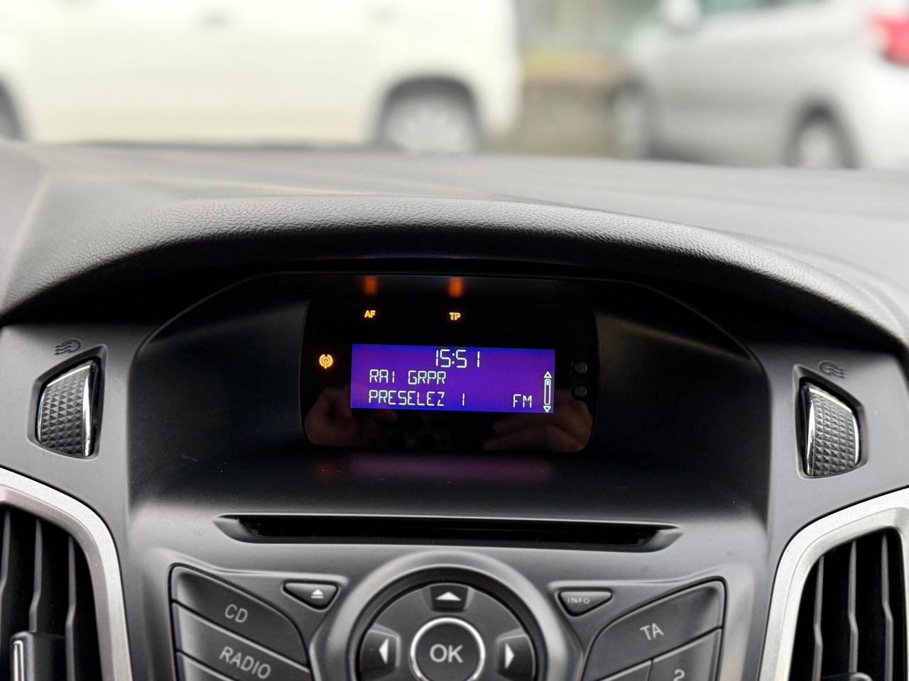 Ford Focus 1.6 TDCi 116 CV Titanium