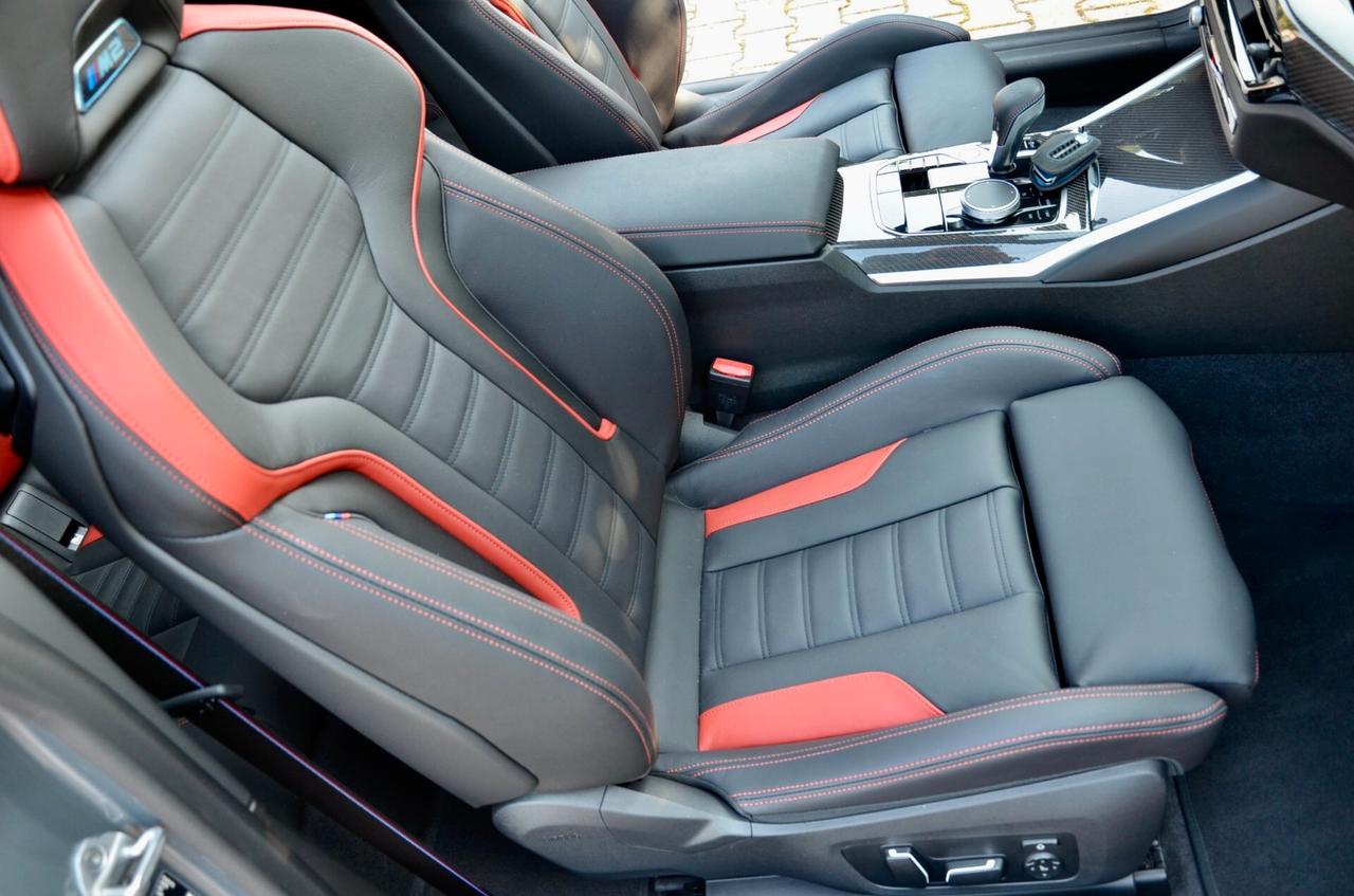 BMW M2 COUPE 3.0 480cv AUTO, PARI AL NUOVO, GARANZIA BMW 2/2029, PACK SERVICE, UFF ITALIANA, TETTO, HARMAN & KARDON, PERMUTE