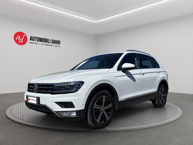 VOLKSWAGEN Tiguan 2.0 TDI SCR DSG 4MOTION Style BMT