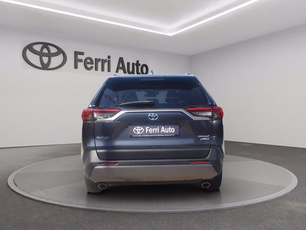 TOYOTA Rav4 2.5 vvt-ie h lounge awd-i 222cv e-cvt del 2021