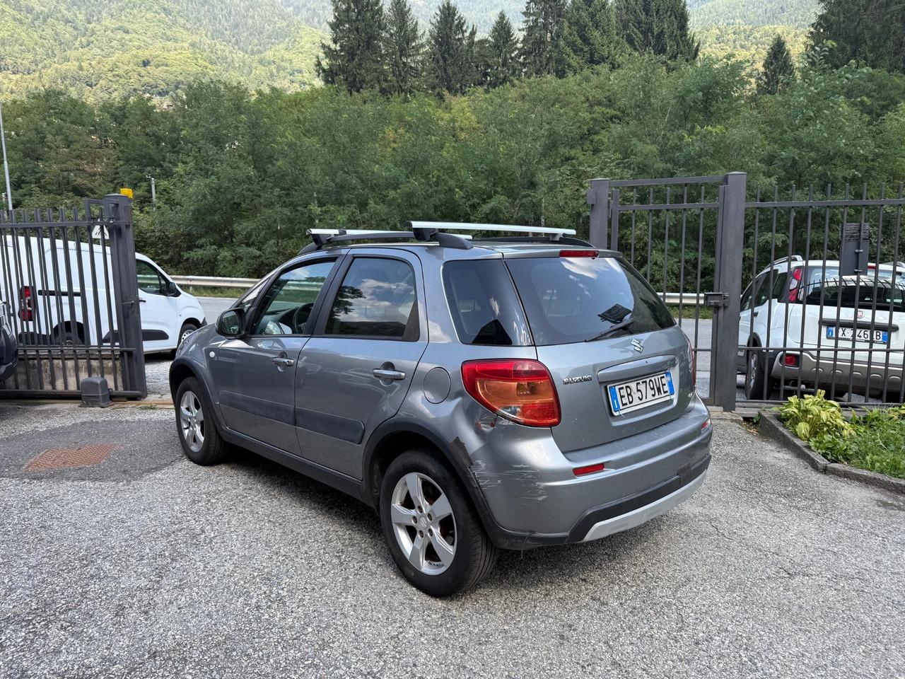 Suzuki SX4 1.6 16V 4WD Outdoor Line GLX