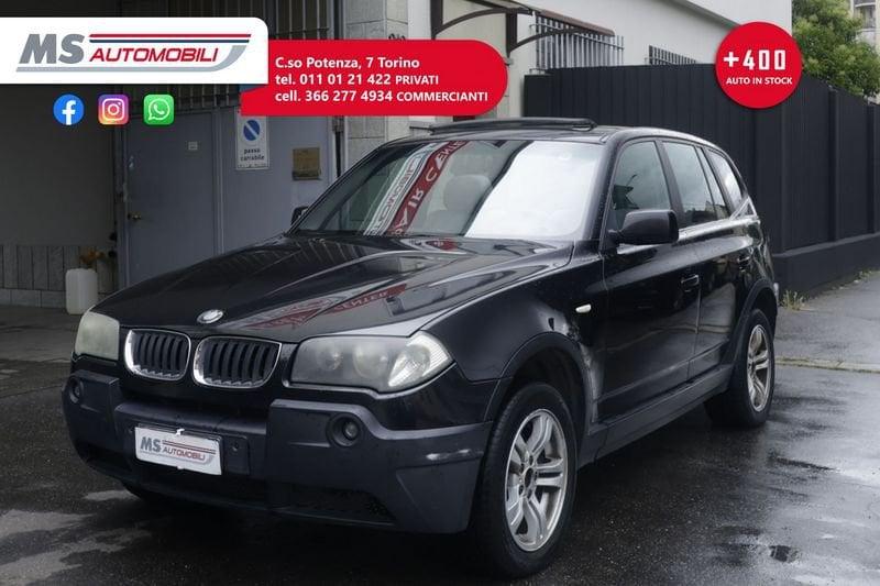 BMW X3 BMW X3 2.0d cat 110KW ANNO 2005