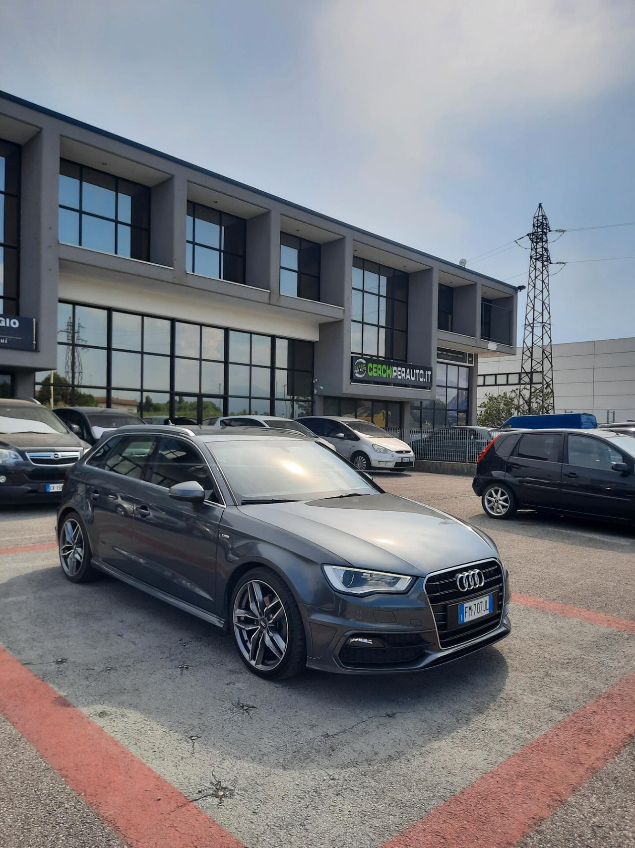 Audi A3 SPB 2.0 TDI 150 CV S-LINE diesel S tronic Ambition
