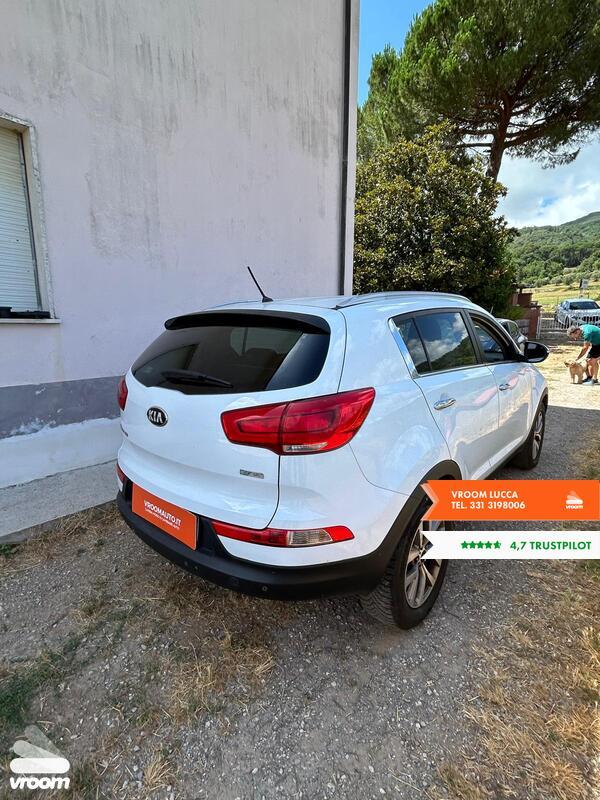 KIA Sportage 3ª serie Sportage 1.6 ECO GPL+ 2W...