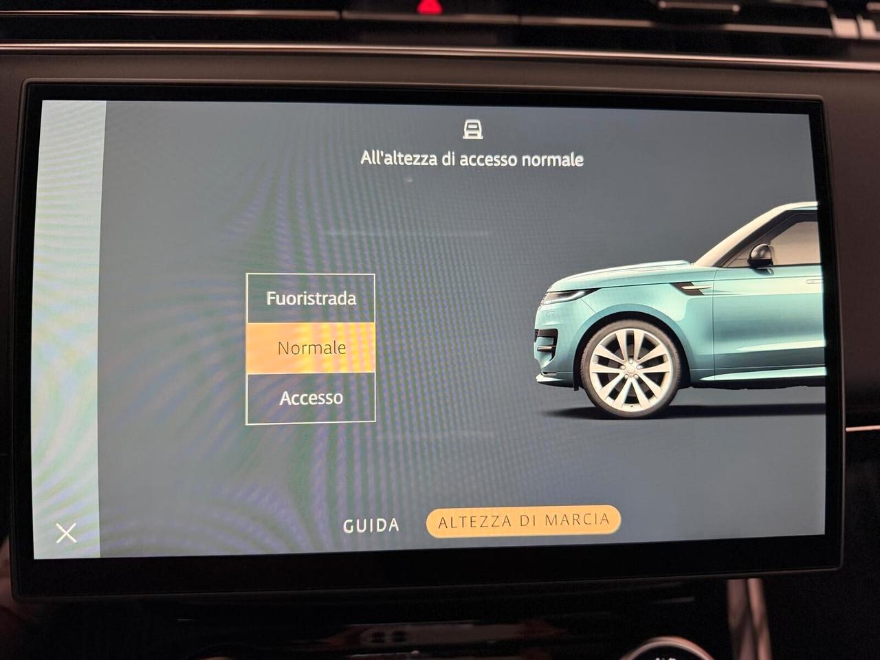 Land Rover Range Sport Dynamic SE PERMUTE