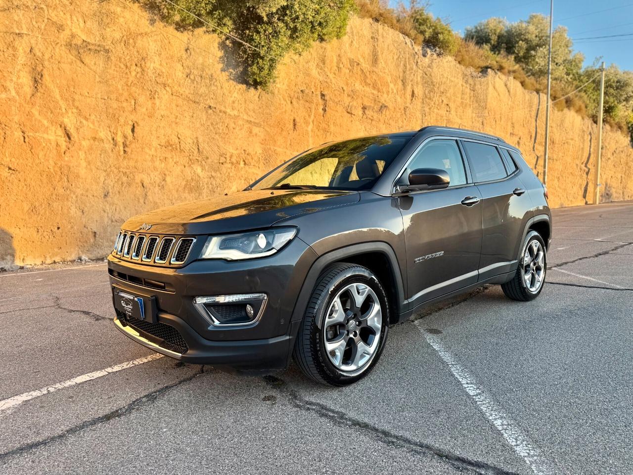 Jeep Compass LIMITED/1.6 120CV/CERCHI 18/CAR PLAY