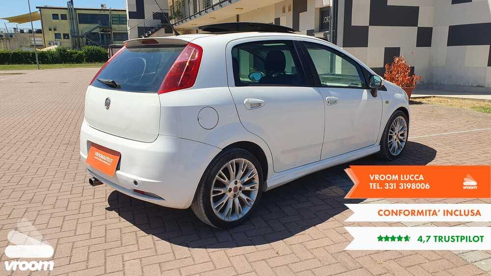 FIAT Grande Punto Grande Punto 1.3 MJT 90 CV 5 ...