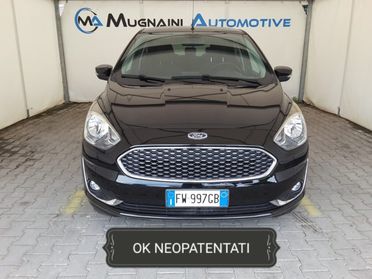 FORD Ka+ 1.2 85cv Start&Stop Ultimate *solo 24.100 Km*