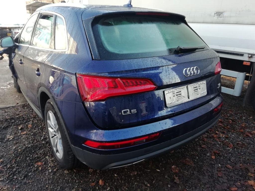 Audi Q5 Business quattro 2017 sinistrata