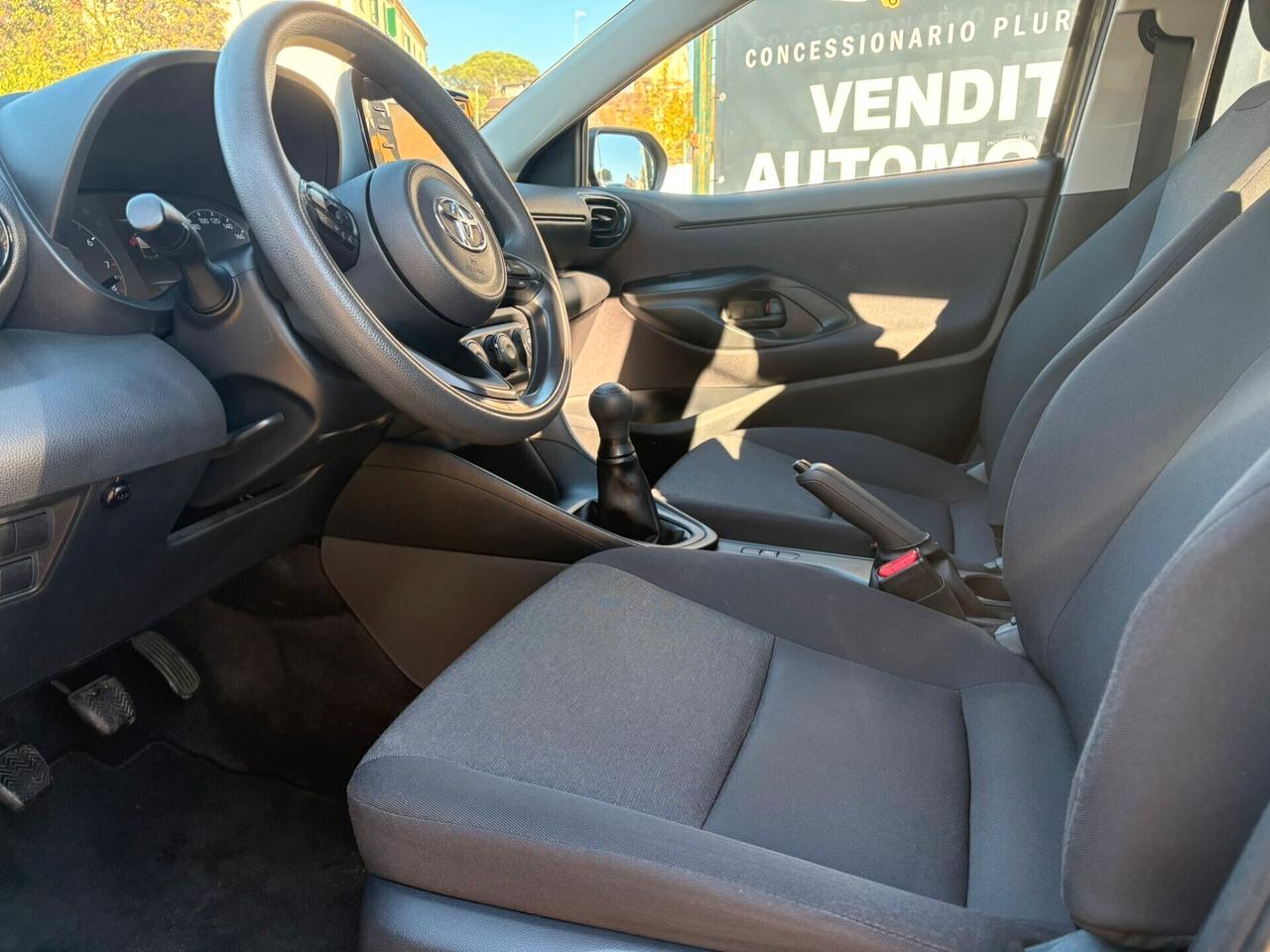 Toyota Yaris 1.0 5 porte Active PROMO FINANZIAMENTO
