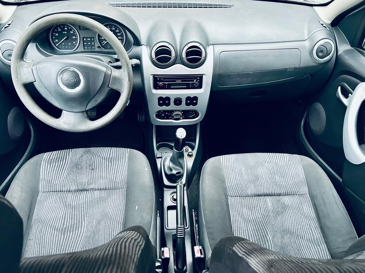 Dacia Sandero 1.4 8V GPL