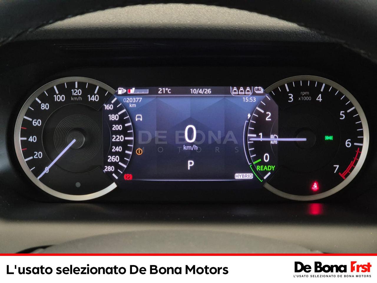 Land Rover Discovery Sport 1.5 i3 phev r-dynamic s awd auto