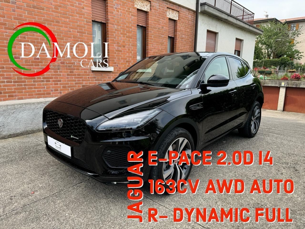 Jaguar E-Pace 2.0 I4 200 CV AWD Auto R-Dynamic SE