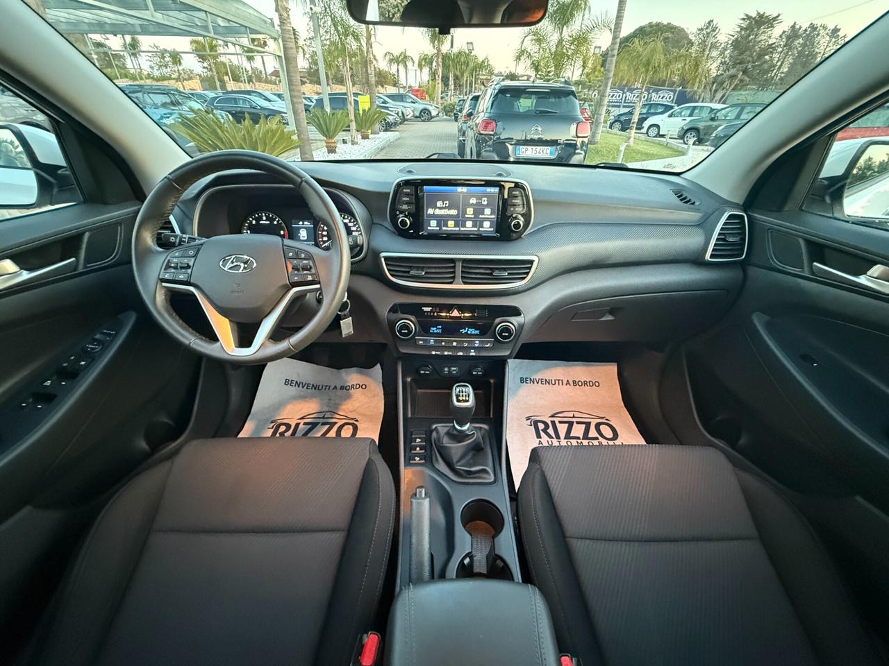 Hyundai Tucson 1.6 CRDi 116CV