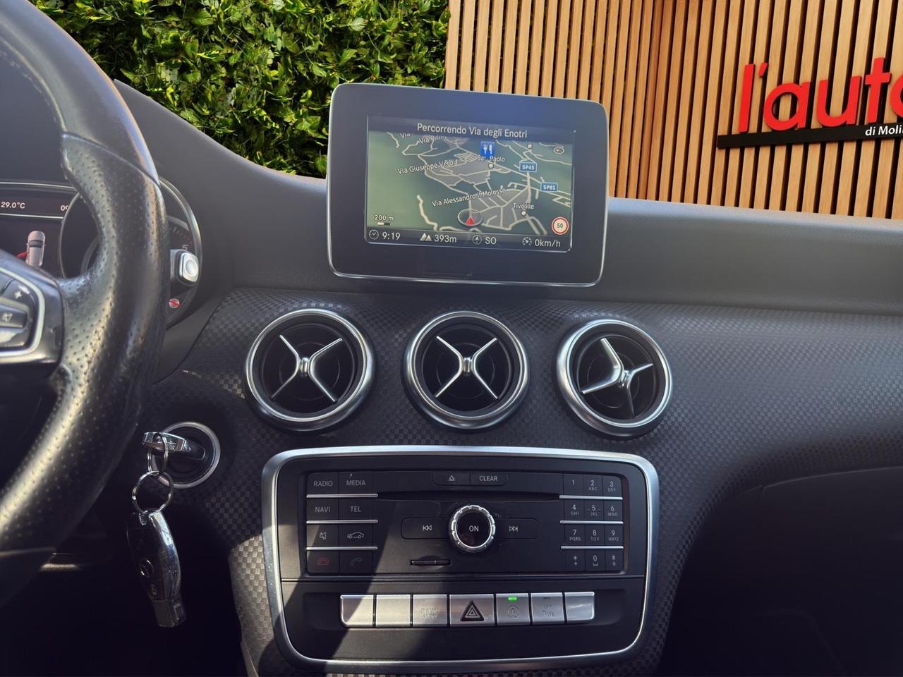 Mercedes-benz A 180 d Automatic Sport