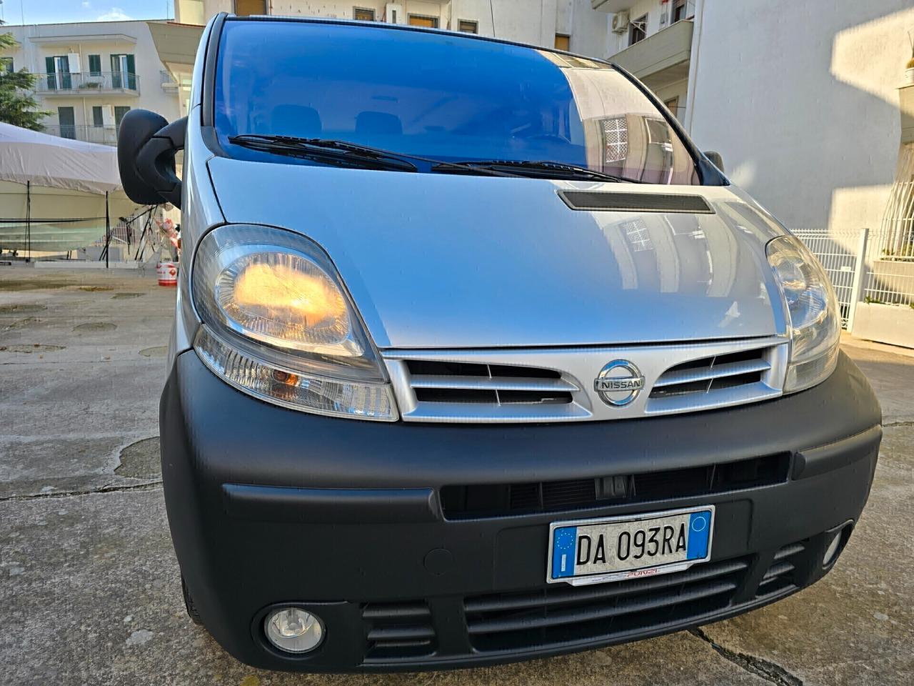 Nissan Primastar con Pedana Trasporto Disabili