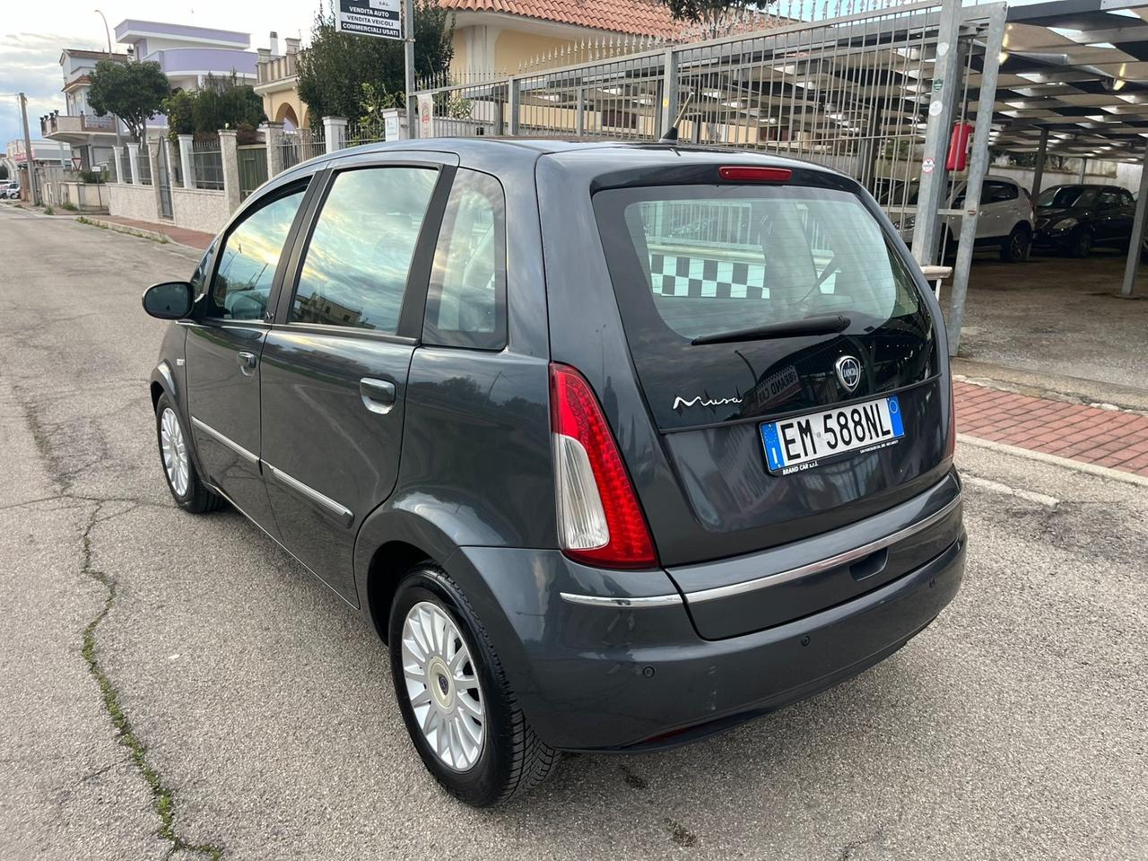Lancia MUSA 1.3 Mjt Unipro 2012