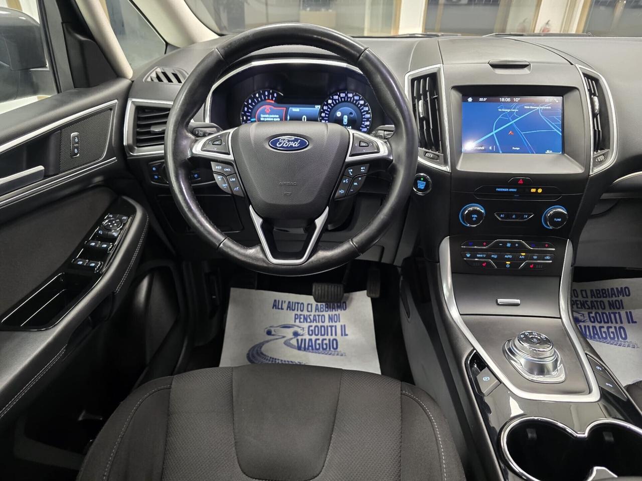 Ford S-Max 2.0 EcoBlue 150CV Tit. 7posti 2019