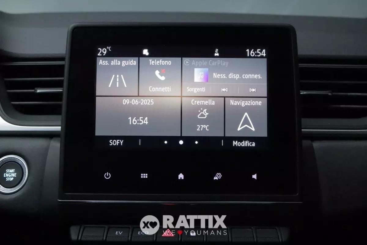 Renault Captur 1.6 Hybrid E-Tech 145CV Business Auto