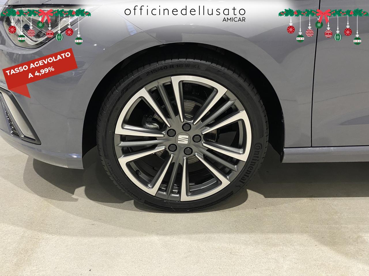 Seat Ibiza 5 porte 1.0 ecotsi 95cv fr