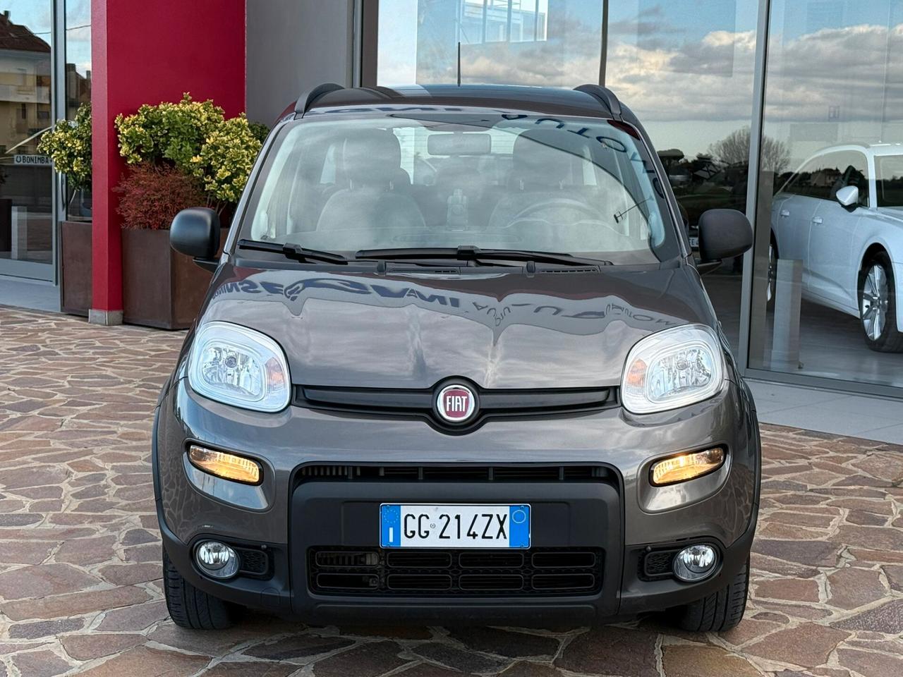 Fiat Panda Natural Power city cross