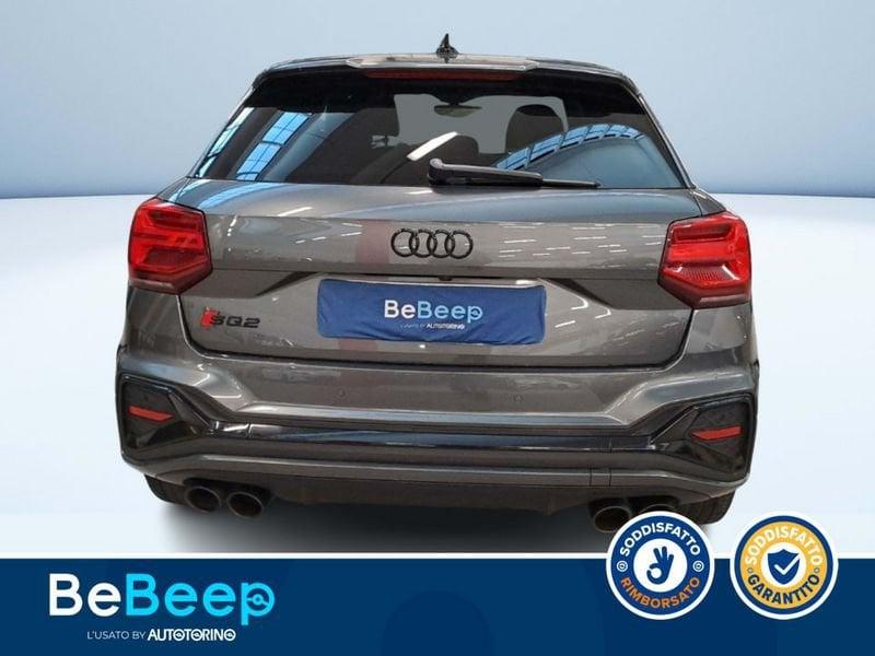 Audi Q2 S 2.0 TFSI QUATTRO S-TRONIC