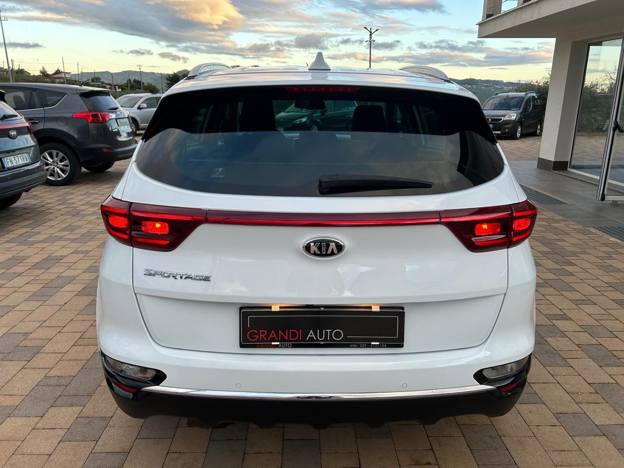 Kia Sportage 1.6 GDI 2WD Energy