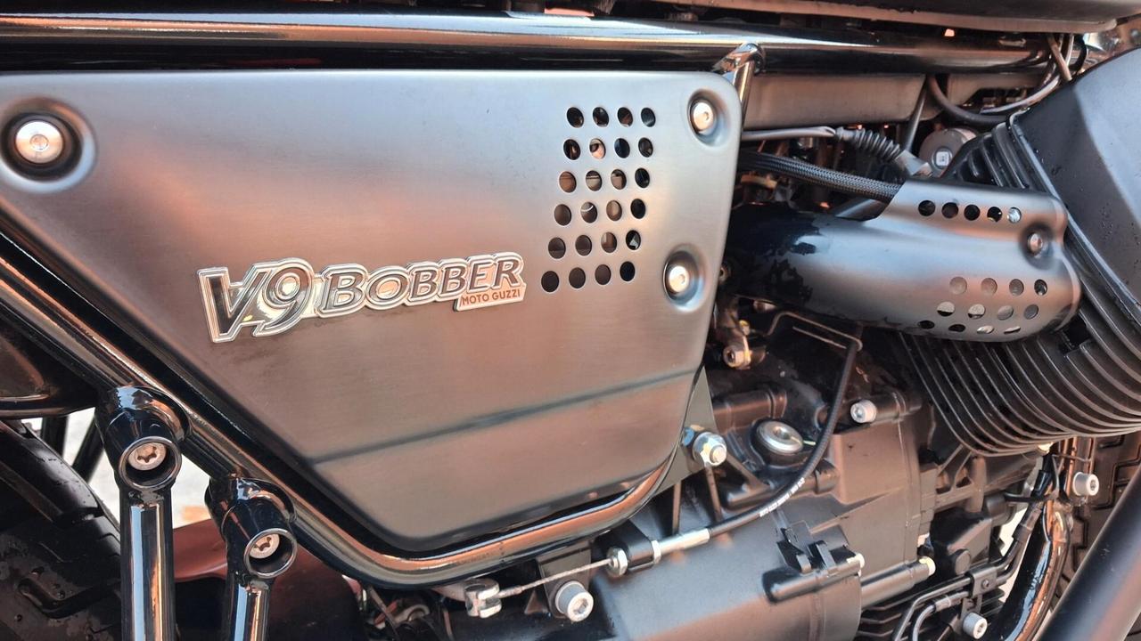 Moto Guzzi V9 bopper