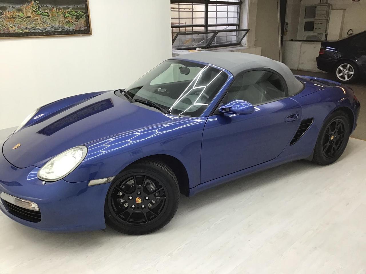 Porsche Boxster 2.7 24V SPIDER