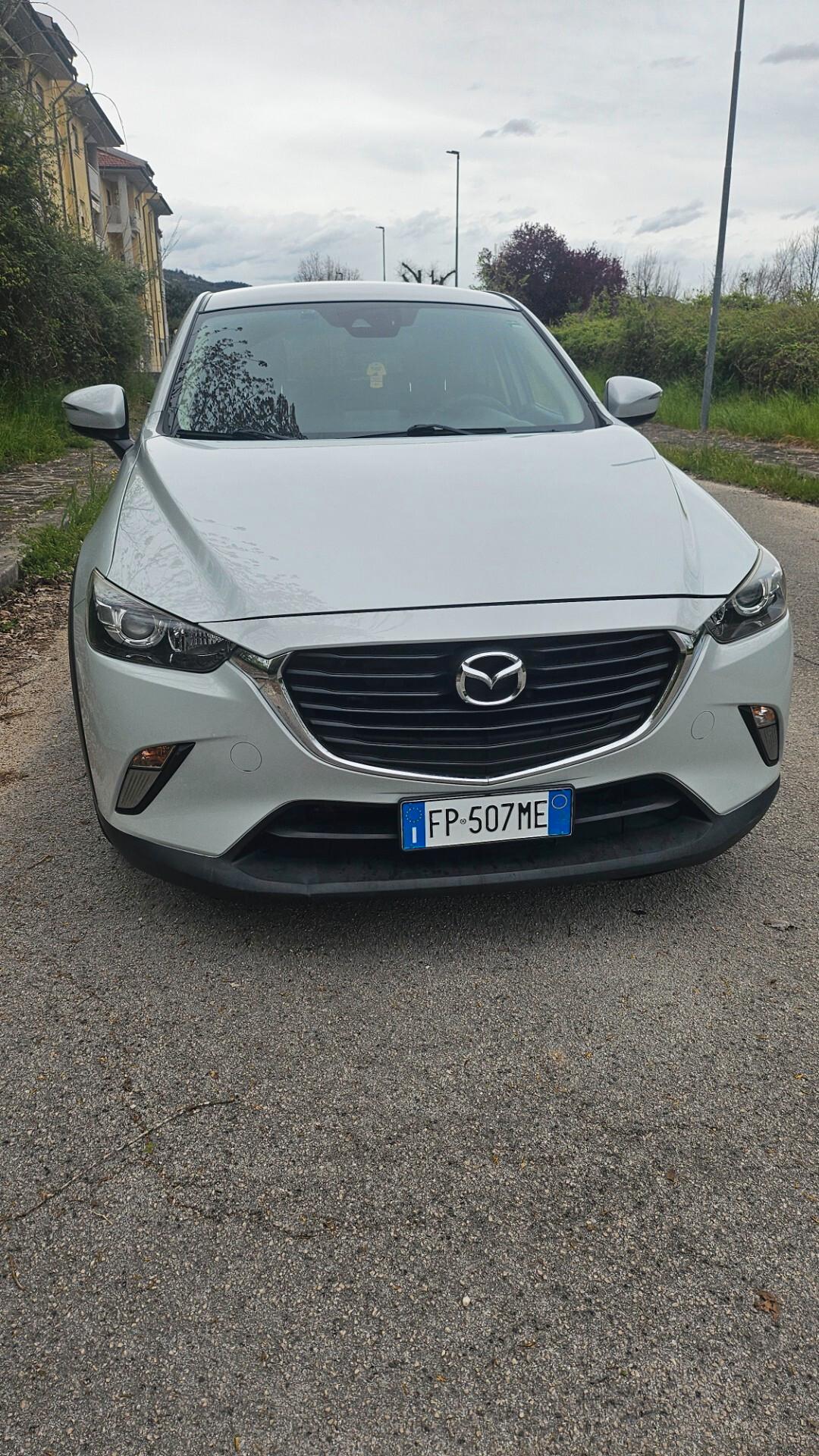 Mazda CX-3 1.5L Skyactiv-D Exceed