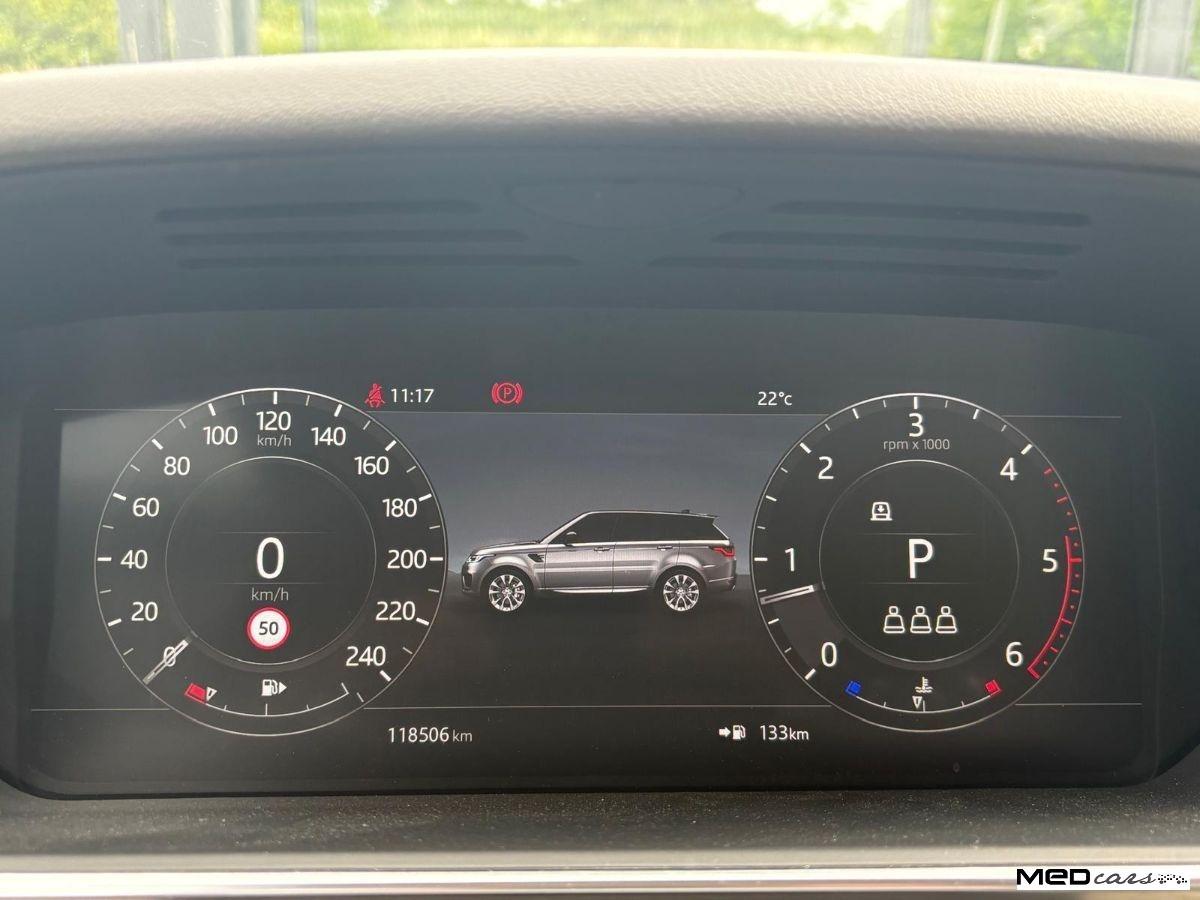 LAND ROVER - Range Rover Sport - 3.0 SDV6 249 HSE Dyn.
