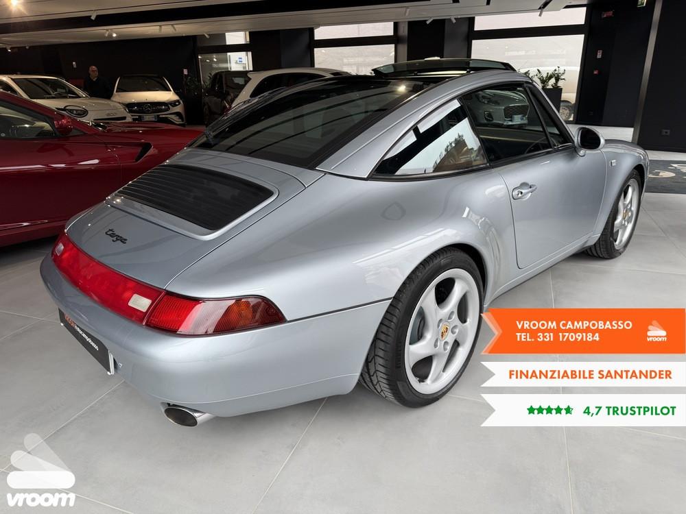PORSCHE 911 (993) 911 cat Targa