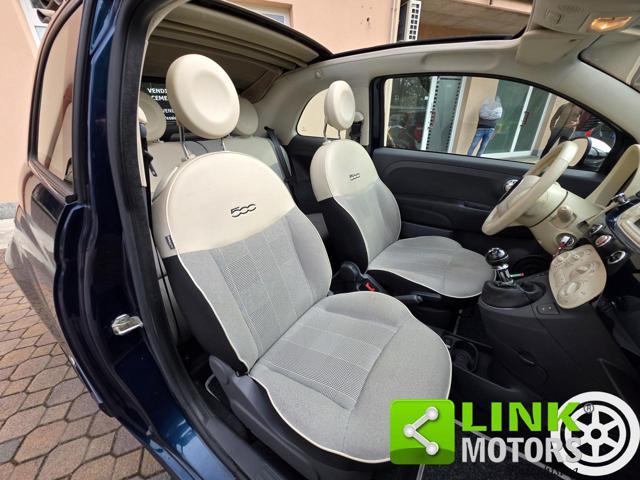 FIAT 500C Lounge 1.2 69 CV