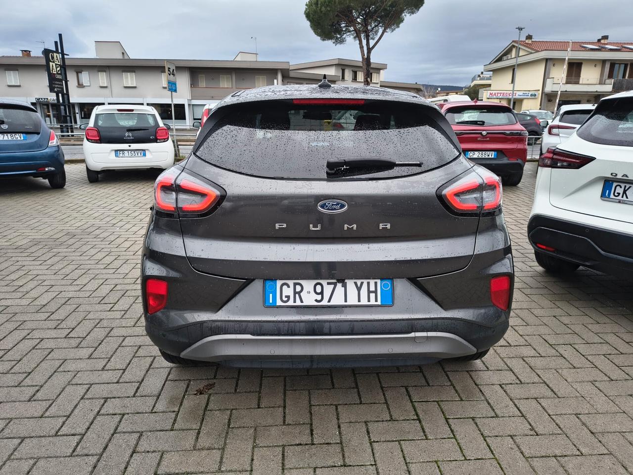 Ford Puma 1.0 Hybrid 125 CV Titanium *PREZZO REALE*