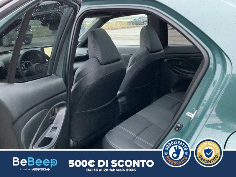 Toyota Yaris Cross 1.5H LOUNGE AWD-I 130CV E-CVT