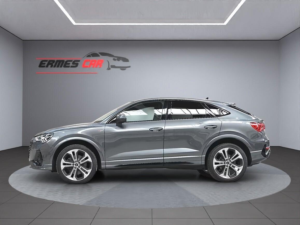 Audi Q3 SPB Q4 S LINE KAMERA CARPLAY MATRIX