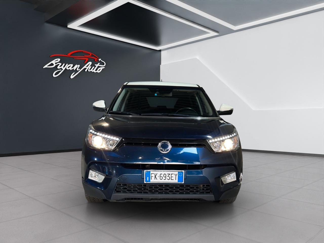 Ssangyong Tivoli 1.6d 4WD Be Visual
